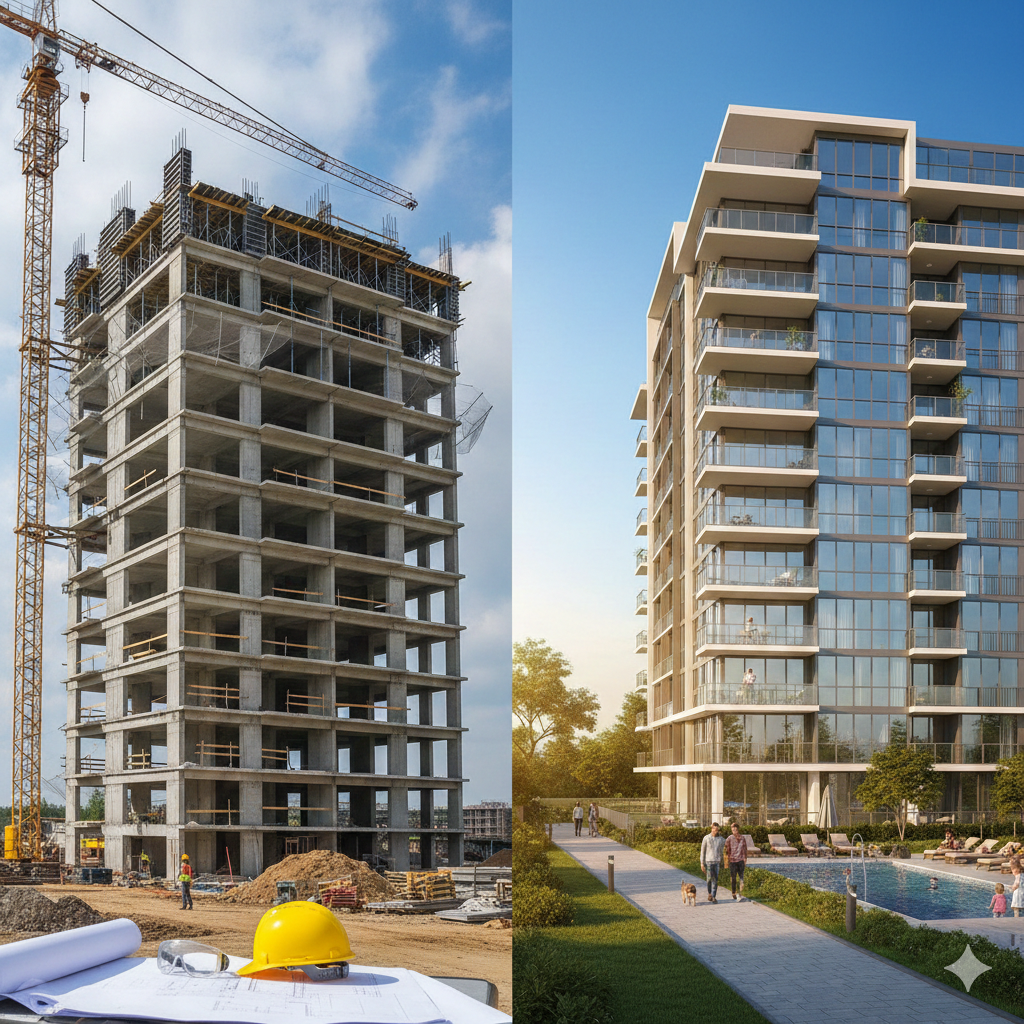 # Under-Construction vs. Ready-to-Move: Navigating Real Estate's Core ...